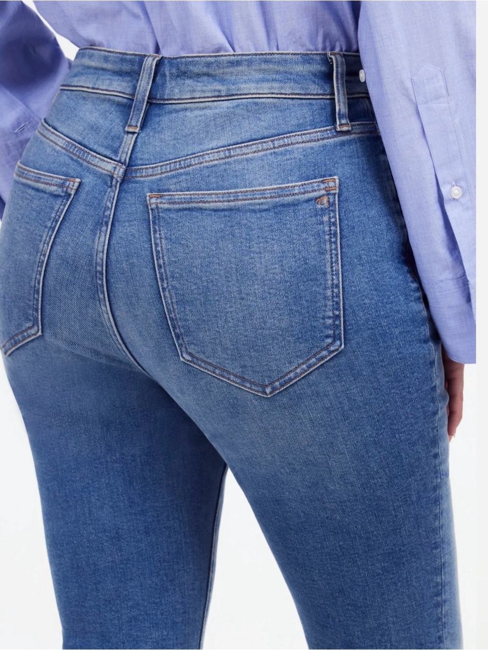 Madewell Curvy Kick Out Jeans - 16 - Picture 5 of 7